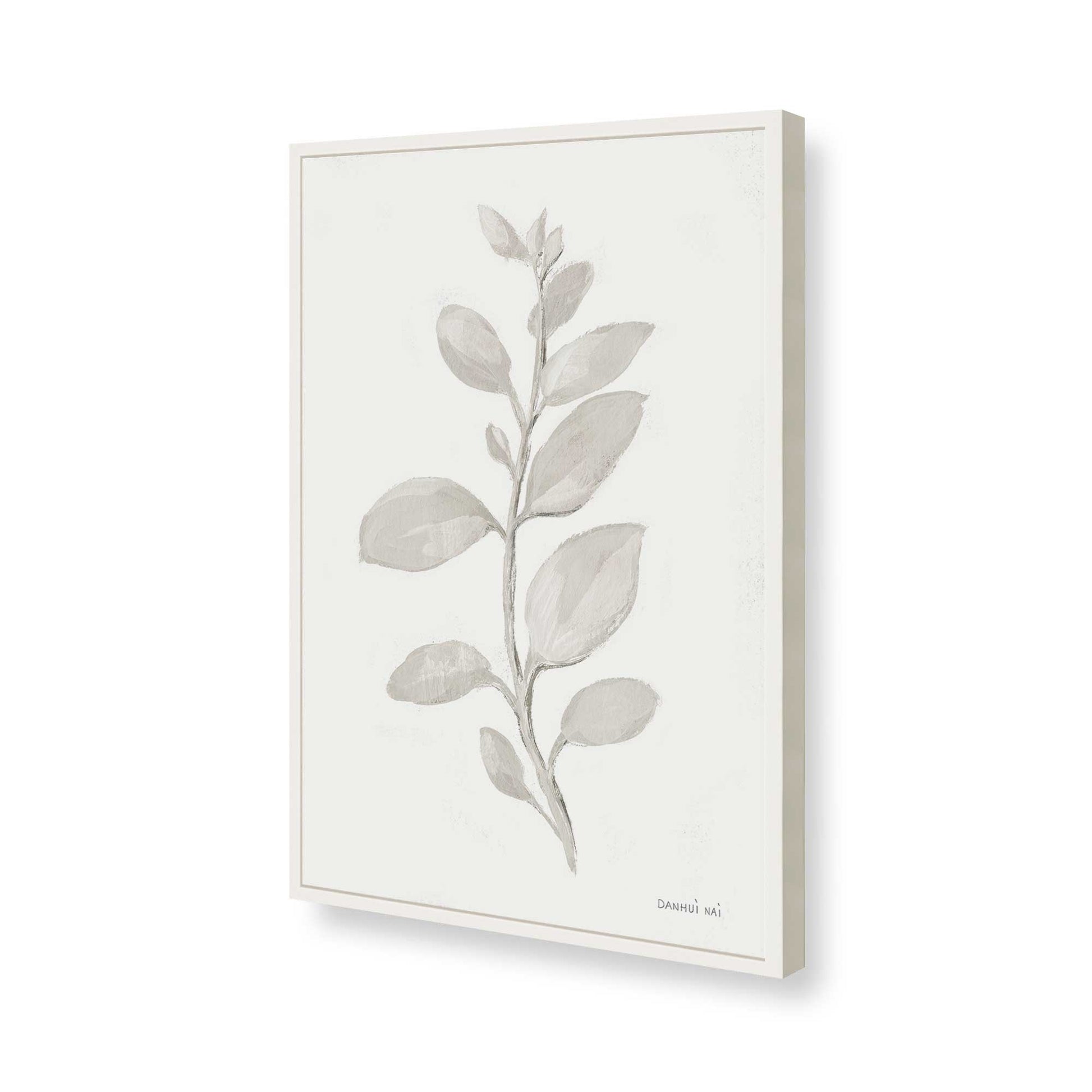 [Color:Opaque White], Picture of art in a Opaque White frame of the corner
