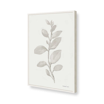 [Color:Opaque White], Picture of art in a Opaque White frame of the corner