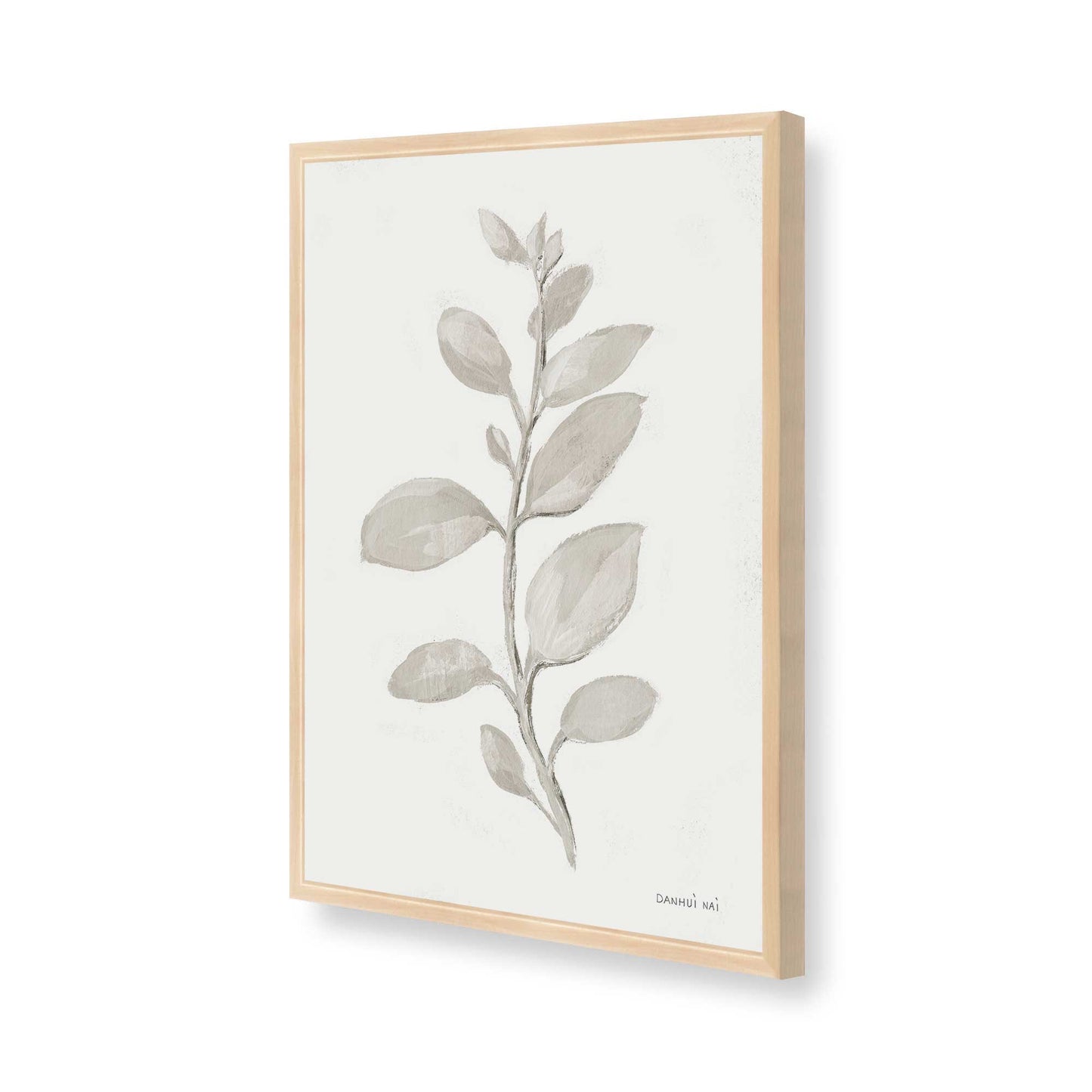[Color:Raw Maple], Picture of art in a Raw Maple frame of the corner