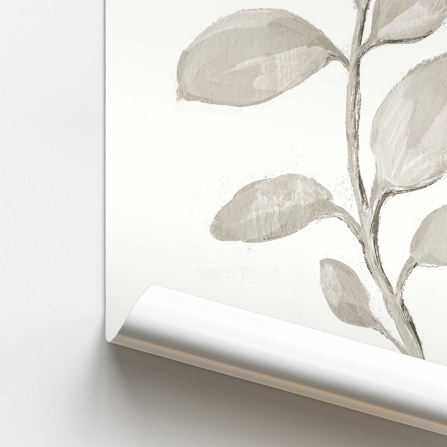 [color:Rolled Print], Picture of close up of art