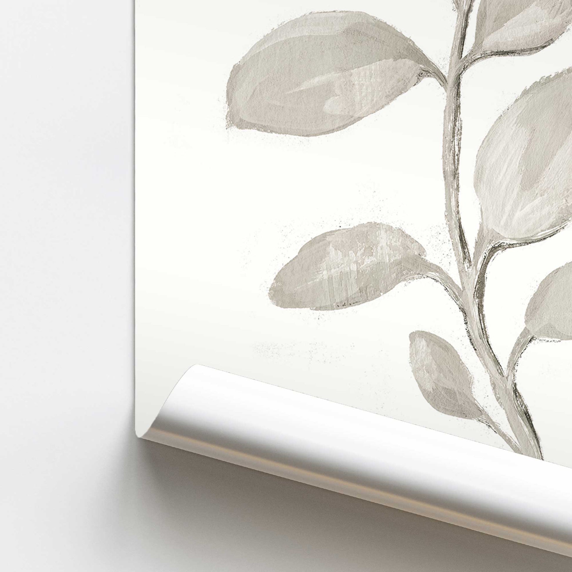 [color:Rolled Print], Picture of close up of art