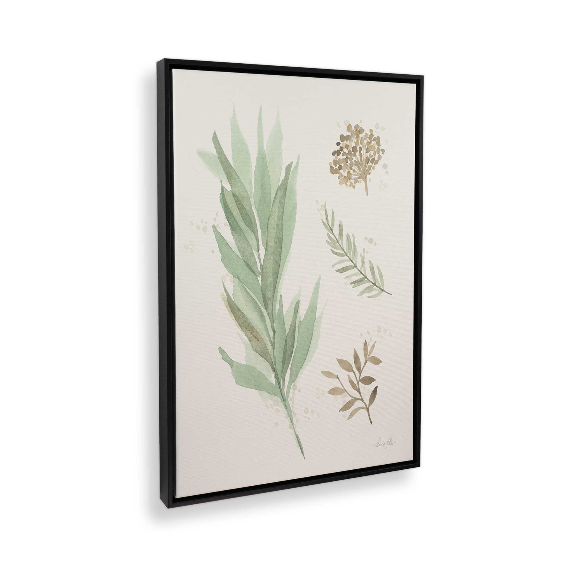 [Color:Satin Black], Picture of the corner of the art