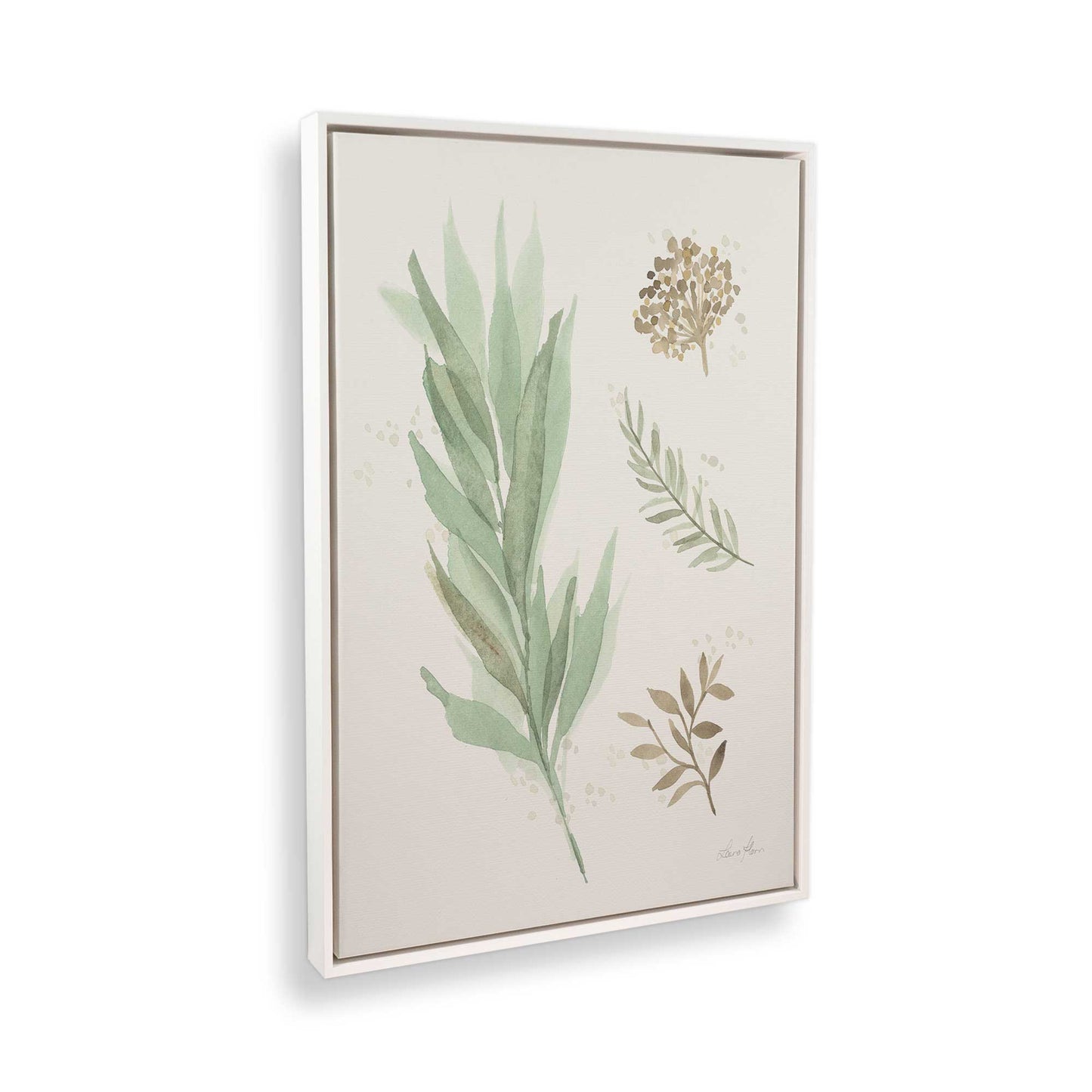[Color:Opaque White], Picture of the corner of the art