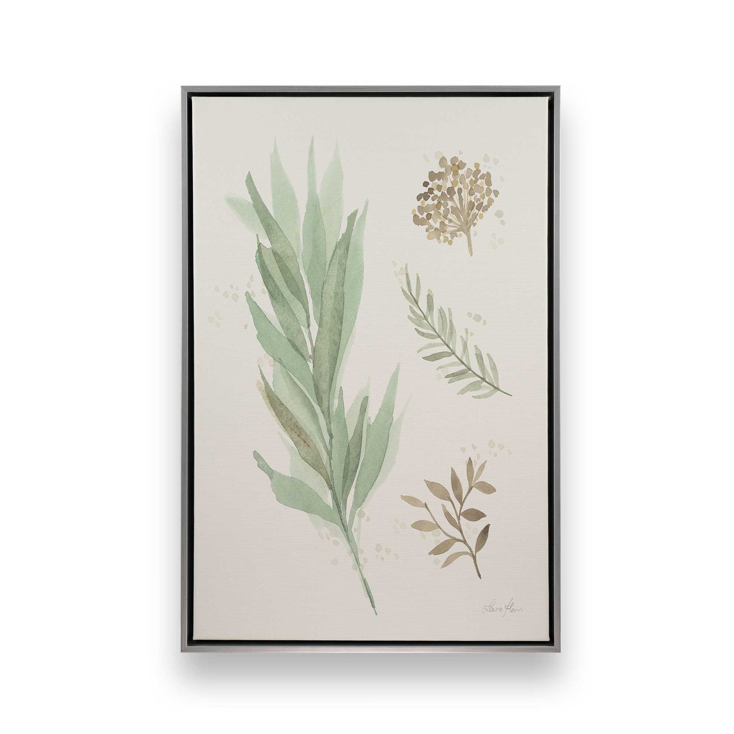 [Color:Polished Chrome], Picture of art in a Polished Chrome frame