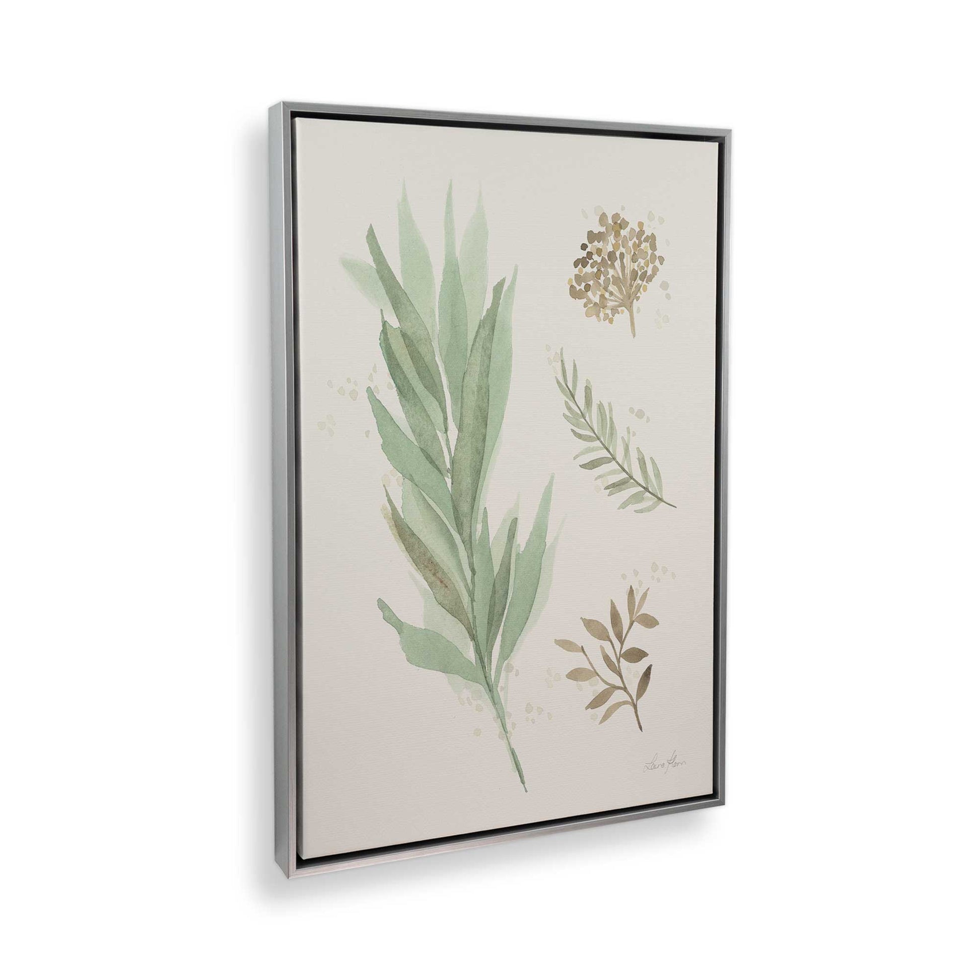 [Color:Polished Chrome], Picture of the corner of the art