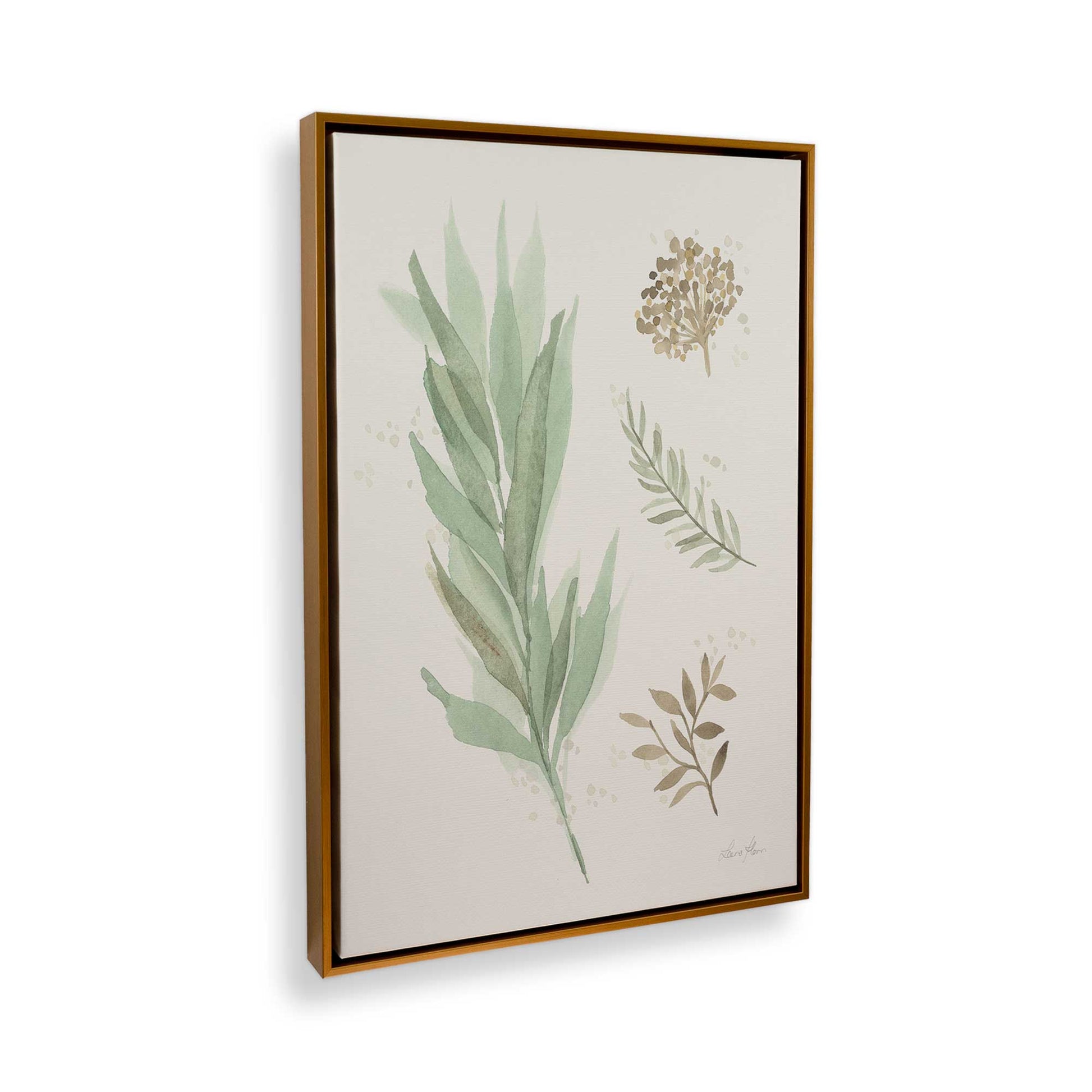 [Color:Polished Gold], Picture of the corner of the art