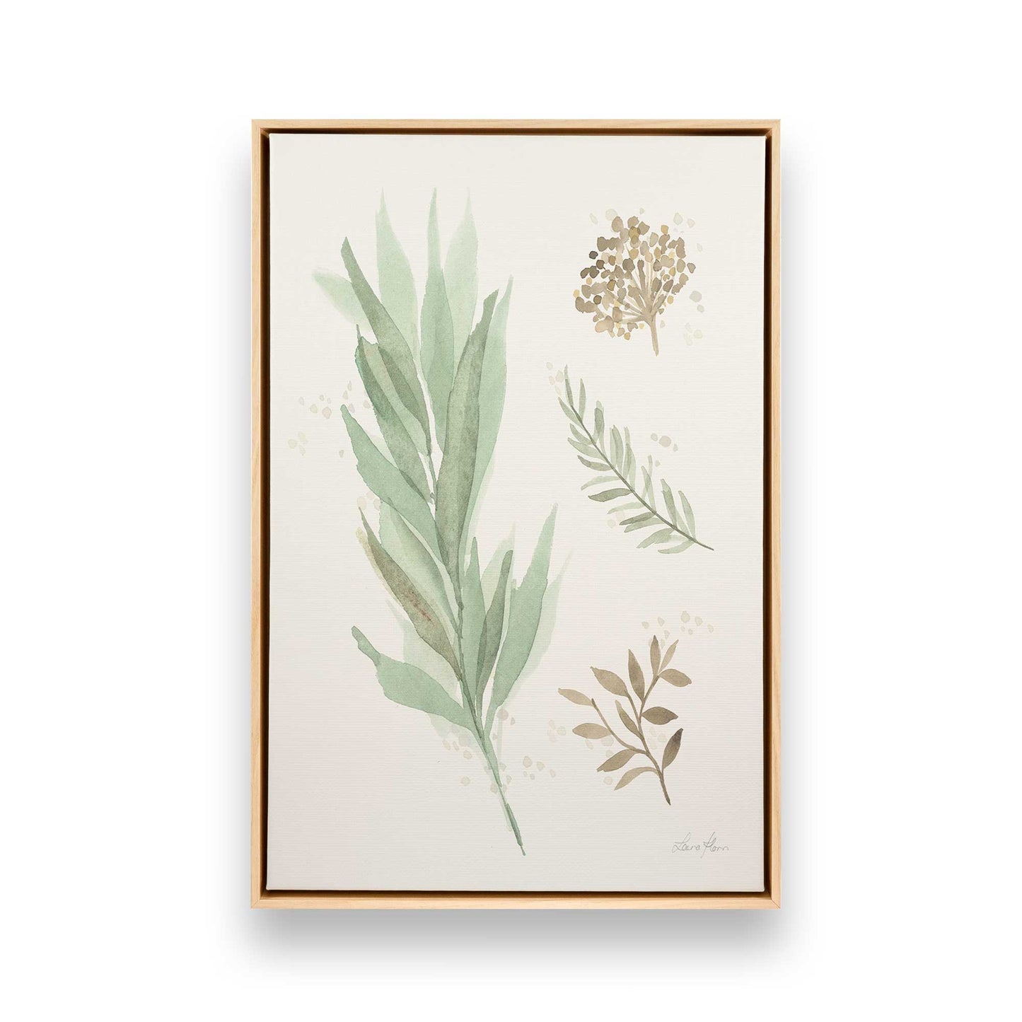 [Color:American Maple], Picture of art in a American Maple frame