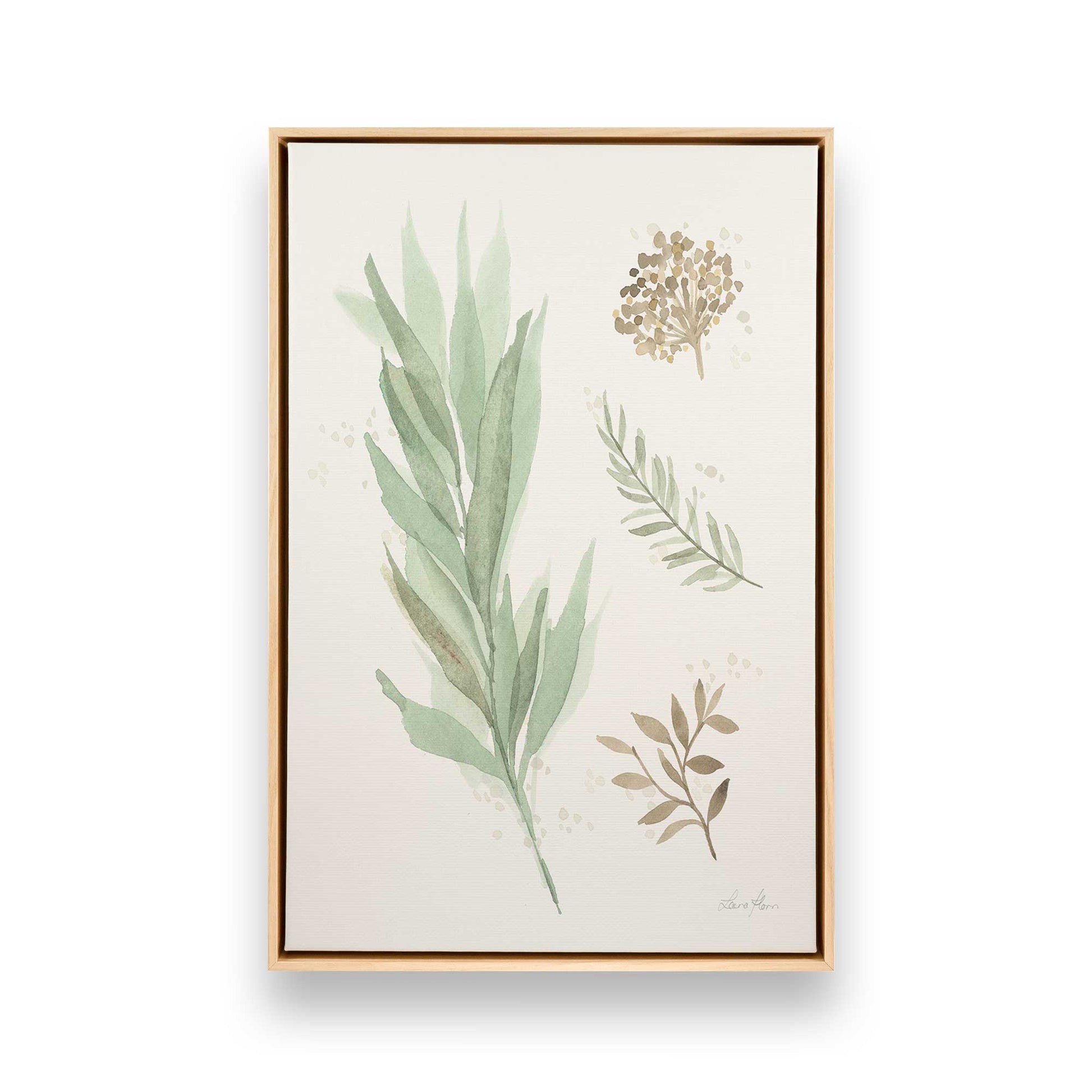 [Color:American Maple], Picture of art in a American Maple frame