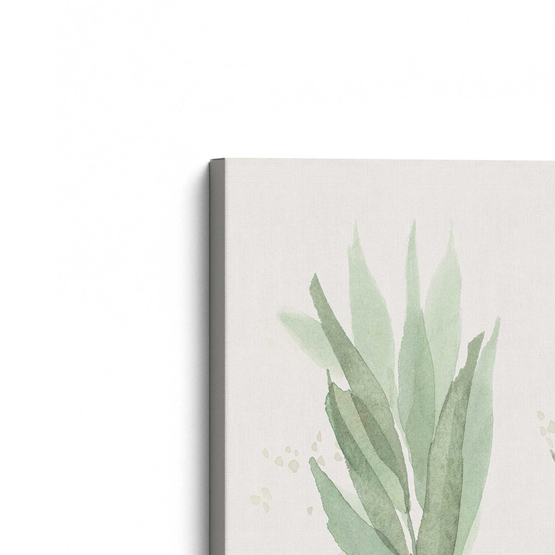 [Color:Stretched Canvas], Picture of the corner of the art