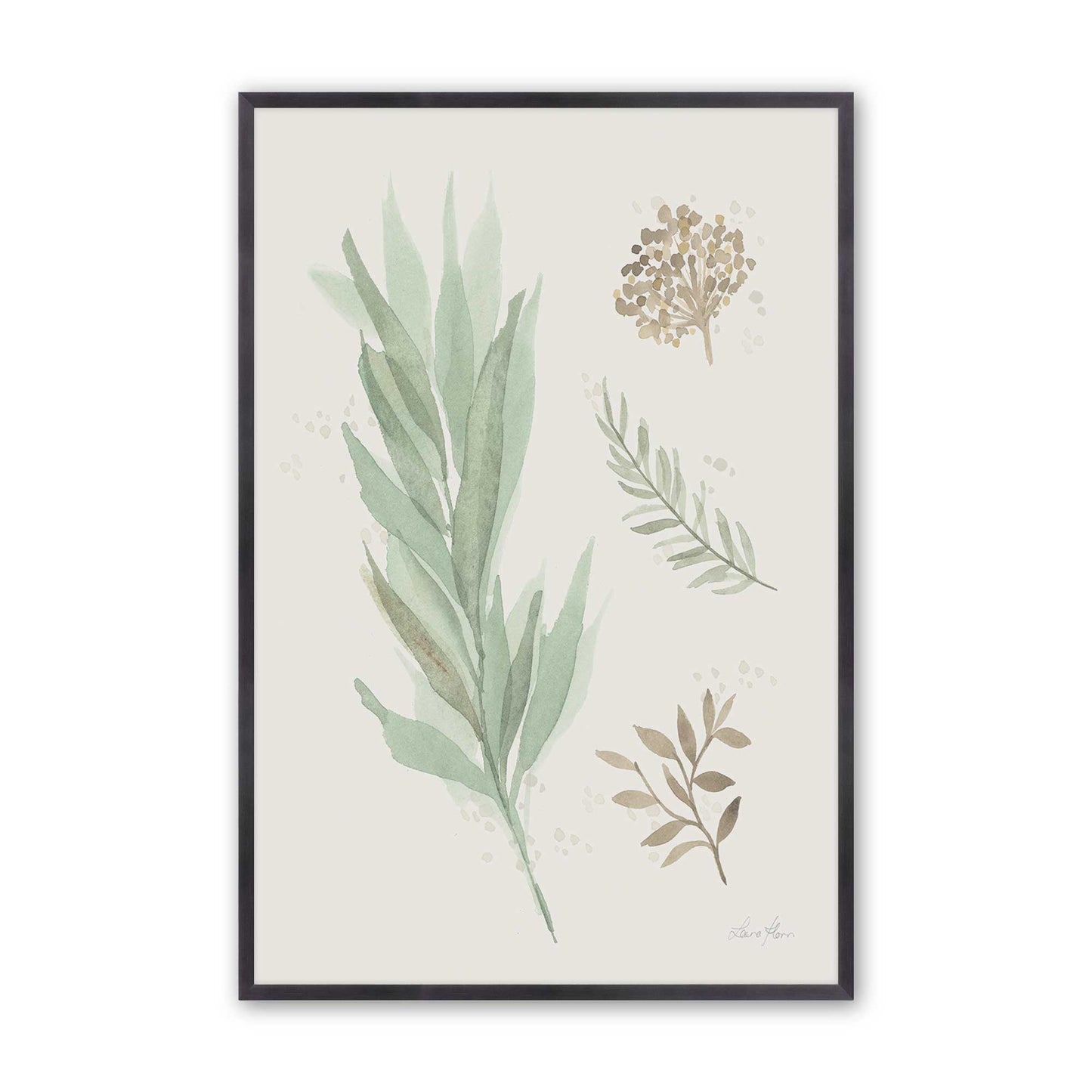 [Color:Weathered Zinc], Picture of art in a Weathered Zinc frame