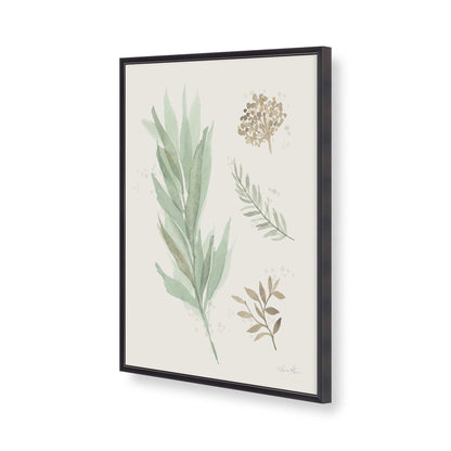 [Color:Weathered Zinc], Picture of art in a Weathered Zinc frame of the corner