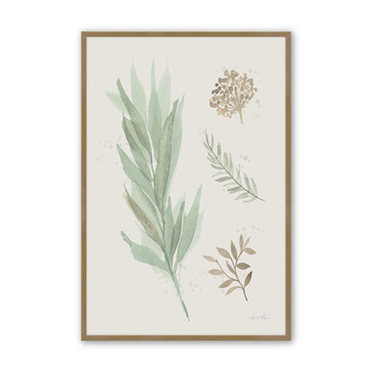 [Color:Brushed Gold], Picture of art in a Brushed Gold frame