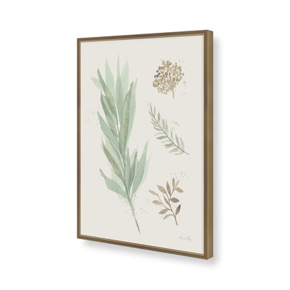 [Color:Brushed Gold], Picture of art in a Brushed Gold frame of the corner
