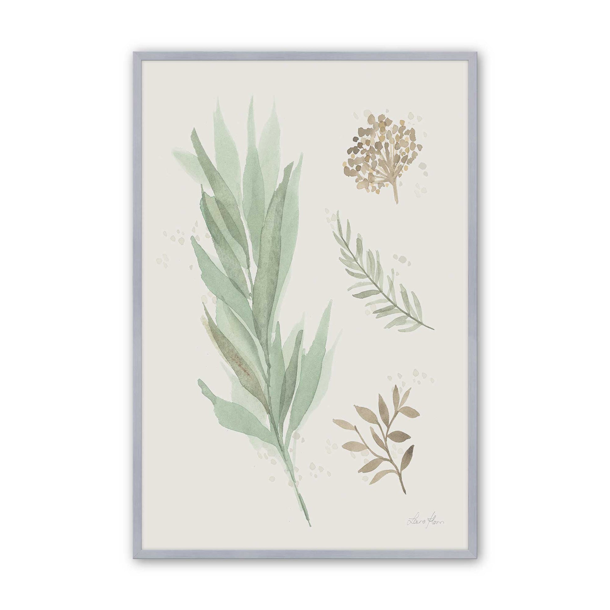 [Color:Polished Chrome], Picture of art in a Polished Chrome frame