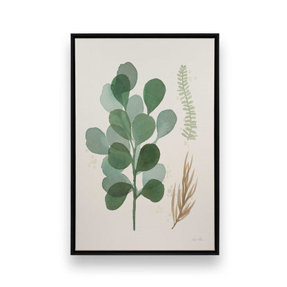 [Color:Satin Black], Picture of art in a Satin Black frame