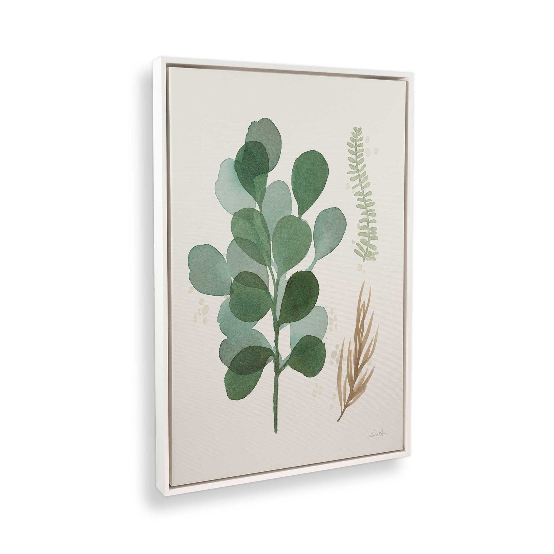 [Color:Opaque White], Picture of the corner of the art
