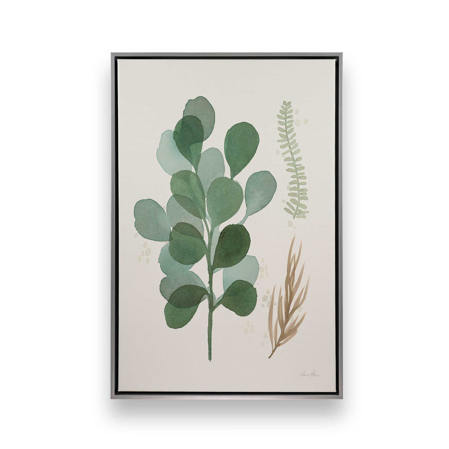 [Color:Polished Chrome], Picture of art in a Polished Chrome frame