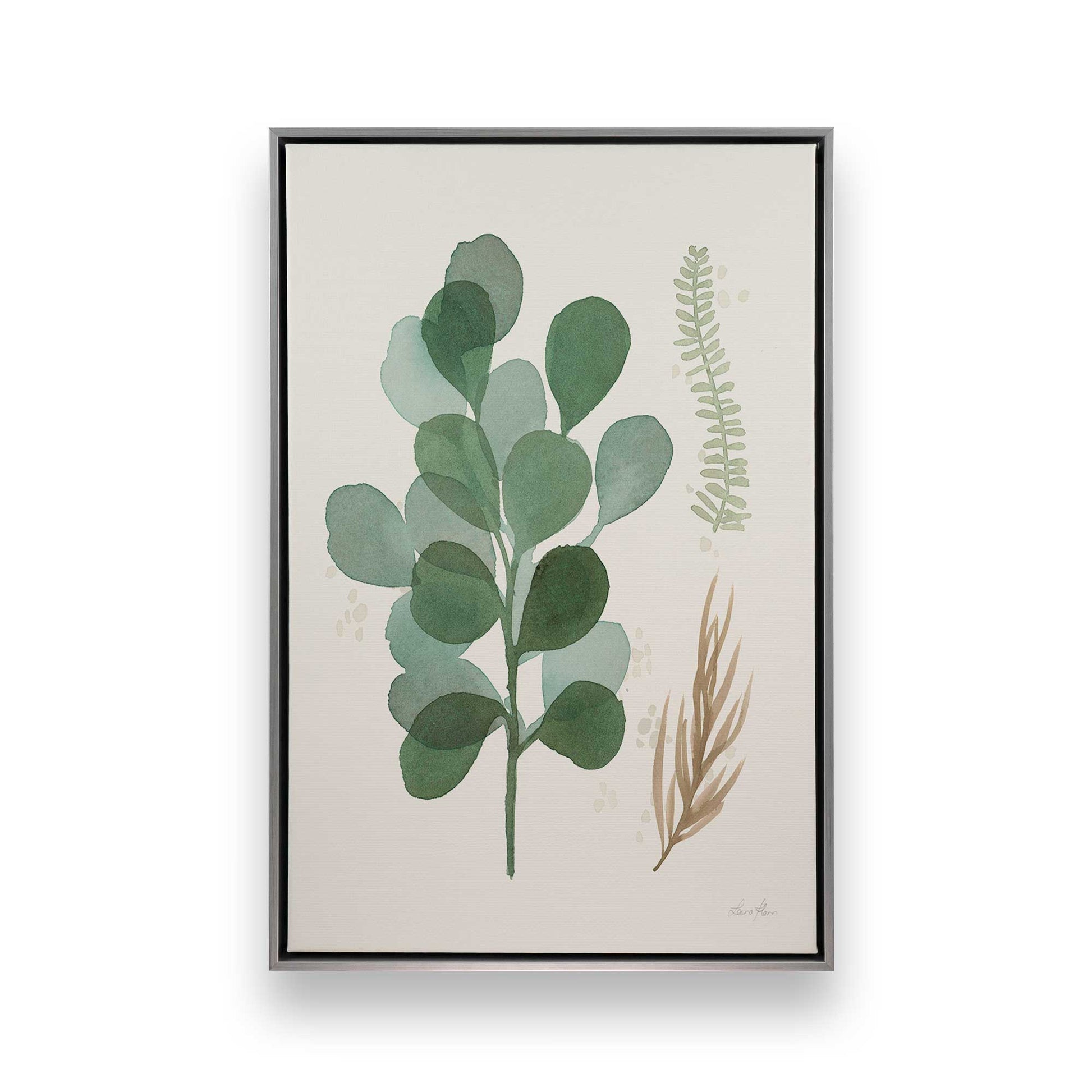 [Color:Polished Chrome], Picture of art in a Polished Chrome frame