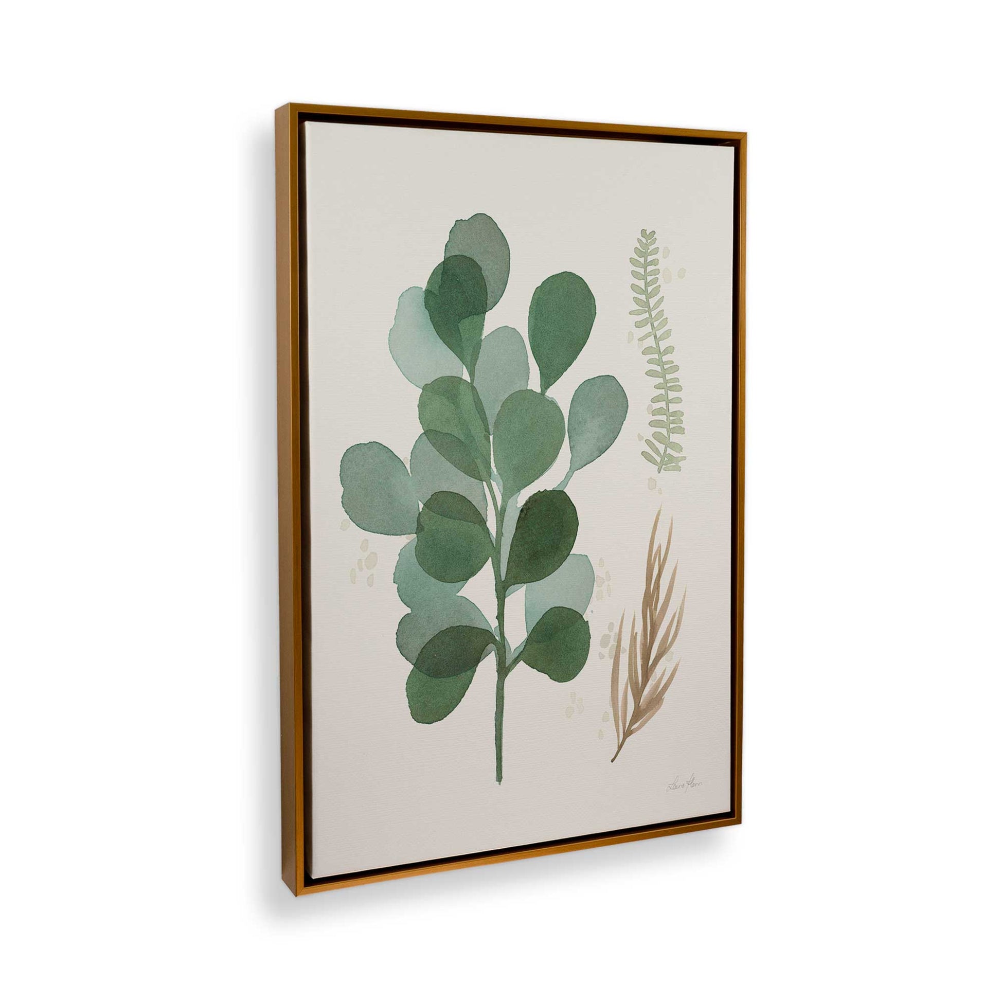 [Color:Polished Gold], Picture of the corner of the art