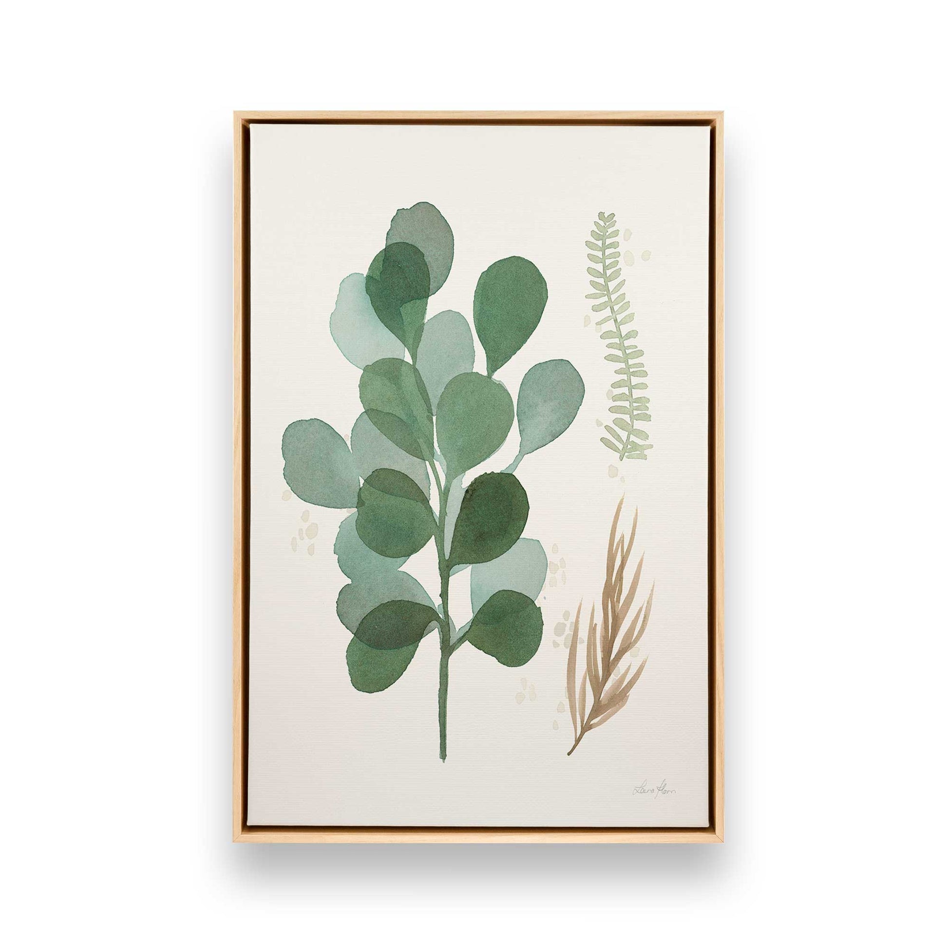 [Color:American Maple], Picture of art in a American Maple frame