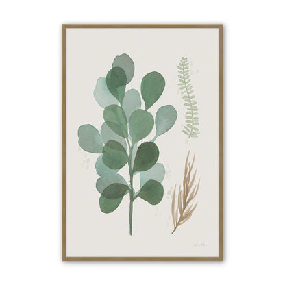 [Color:Brushed Gold], Picture of art in a Brushed Gold frame