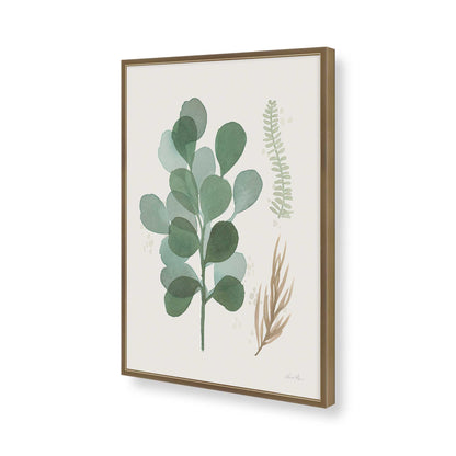 [Color:Brushed Gold], Picture of art in a Brushed Gold frame of the corner
