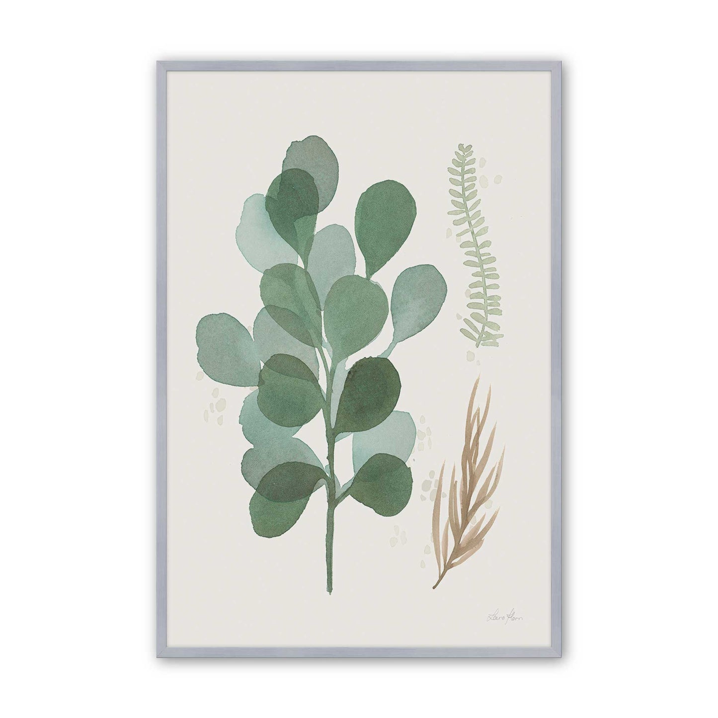 [Color:Polished Chrome], Picture of art in a Polished Chrome frame