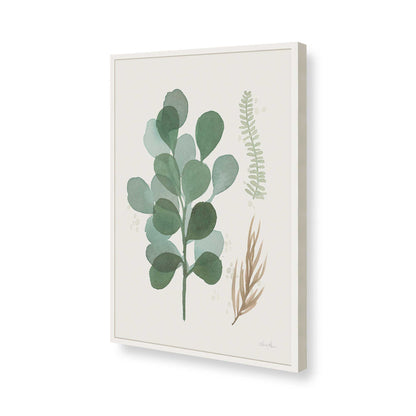 [Color:Opaque White], Picture of art in a Opaque White frame of the corner