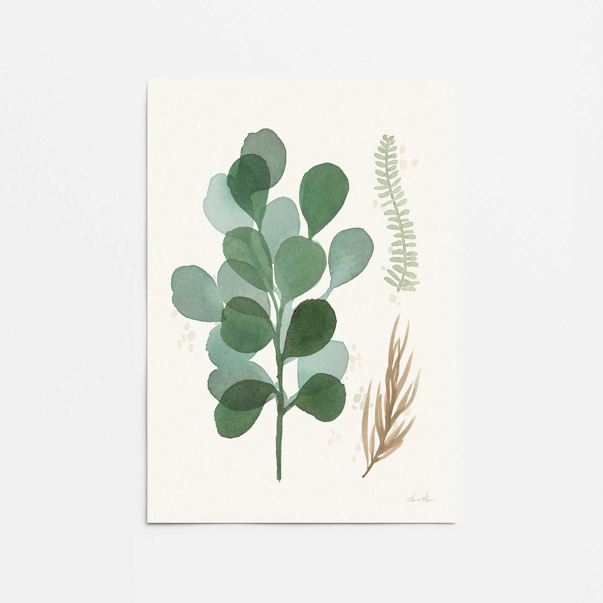 [color:Rolled Print], Picture of close up of art