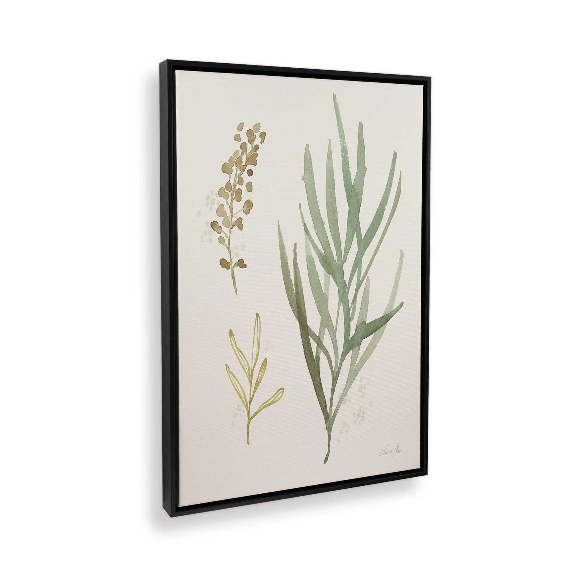 [Color:Satin Black], Picture of the corner of the art