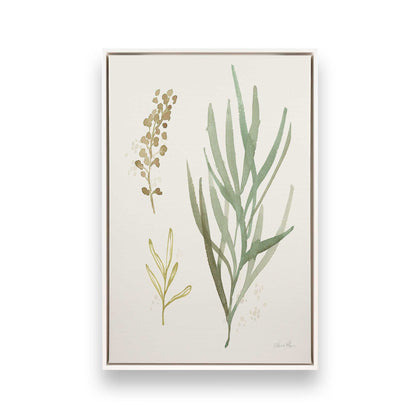 [Color:Opaque White], Picture of art in a White frame