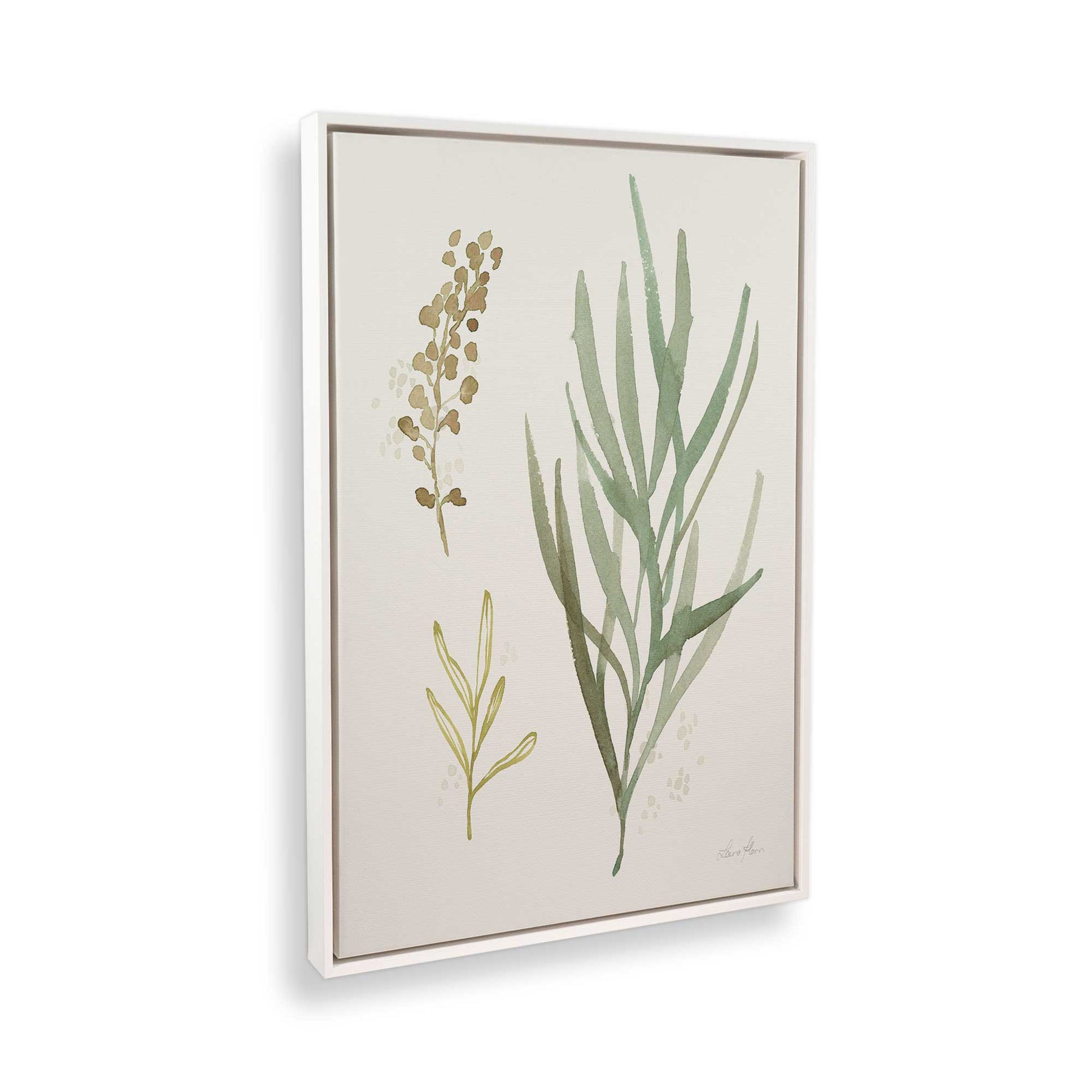 [Color:Opaque White], Picture of the corner of the art