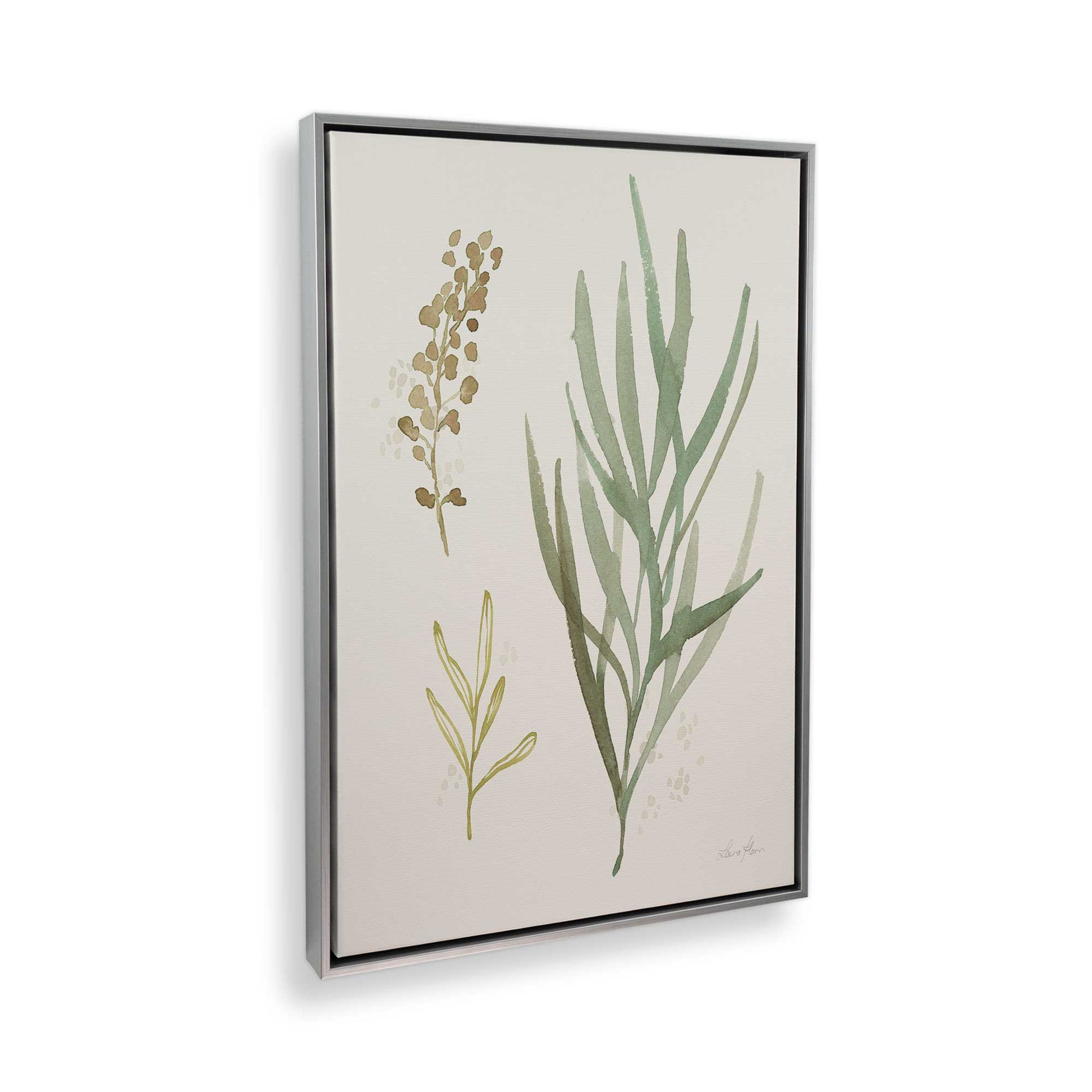 [Color:Polished Chrome], Picture of the corner of the art