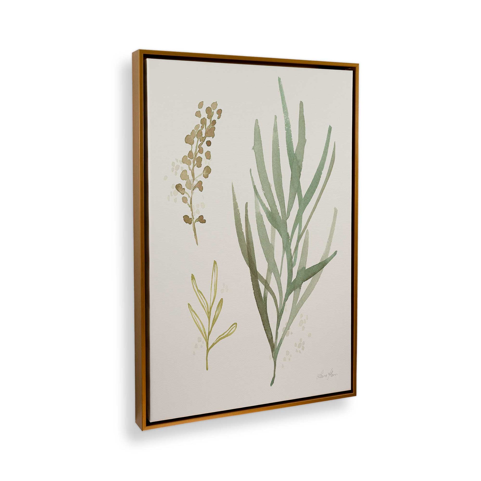 [Color:Polished Gold], Picture of the corner of the art