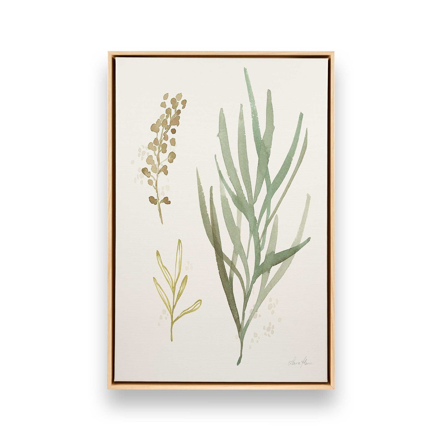 [Color:American Maple], Picture of art in a American Maple frame
