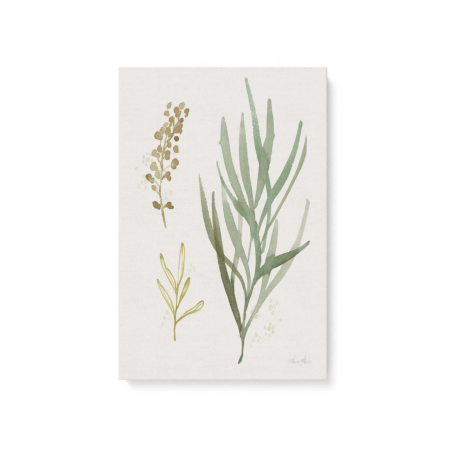 [Color:Stretched Canvas], Picture of art