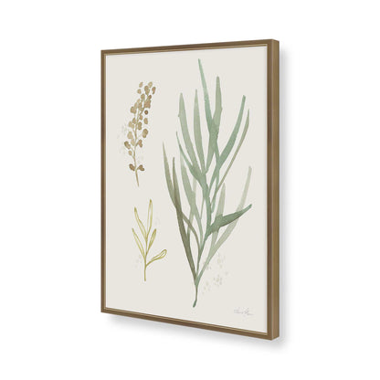 [Color:Brushed Gold], Picture of art in a Brushed Gold frame of the corner