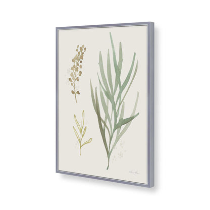 [Color:Polished Chrome], Picture of art in a Polished Chrome frame of the corner