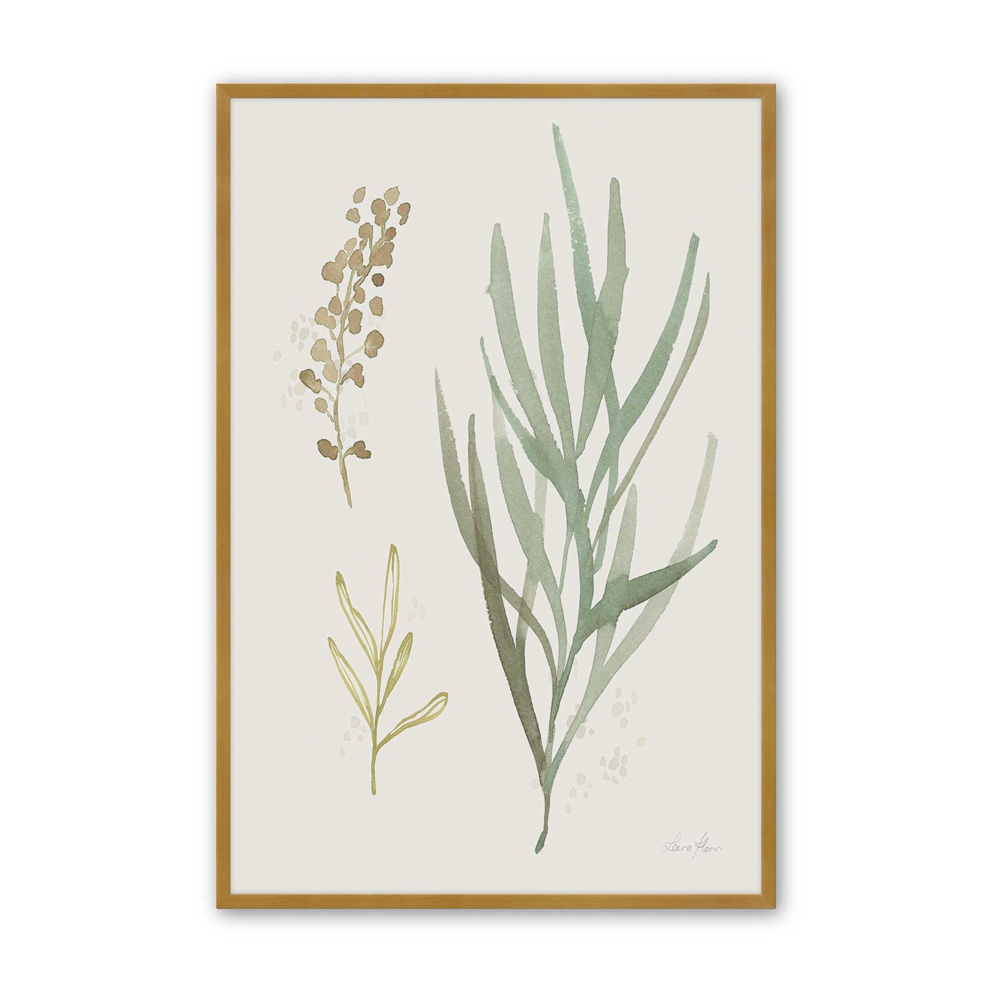 [Color:Polished Gold], Picture of art in a Polished Gold frame