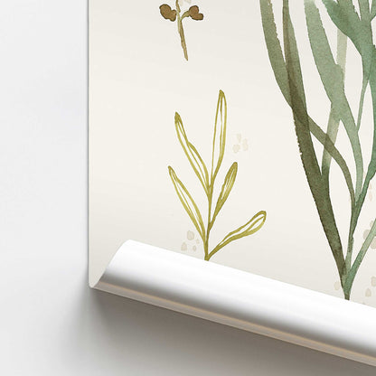 [color:Rolled Print], Picture of close up of art