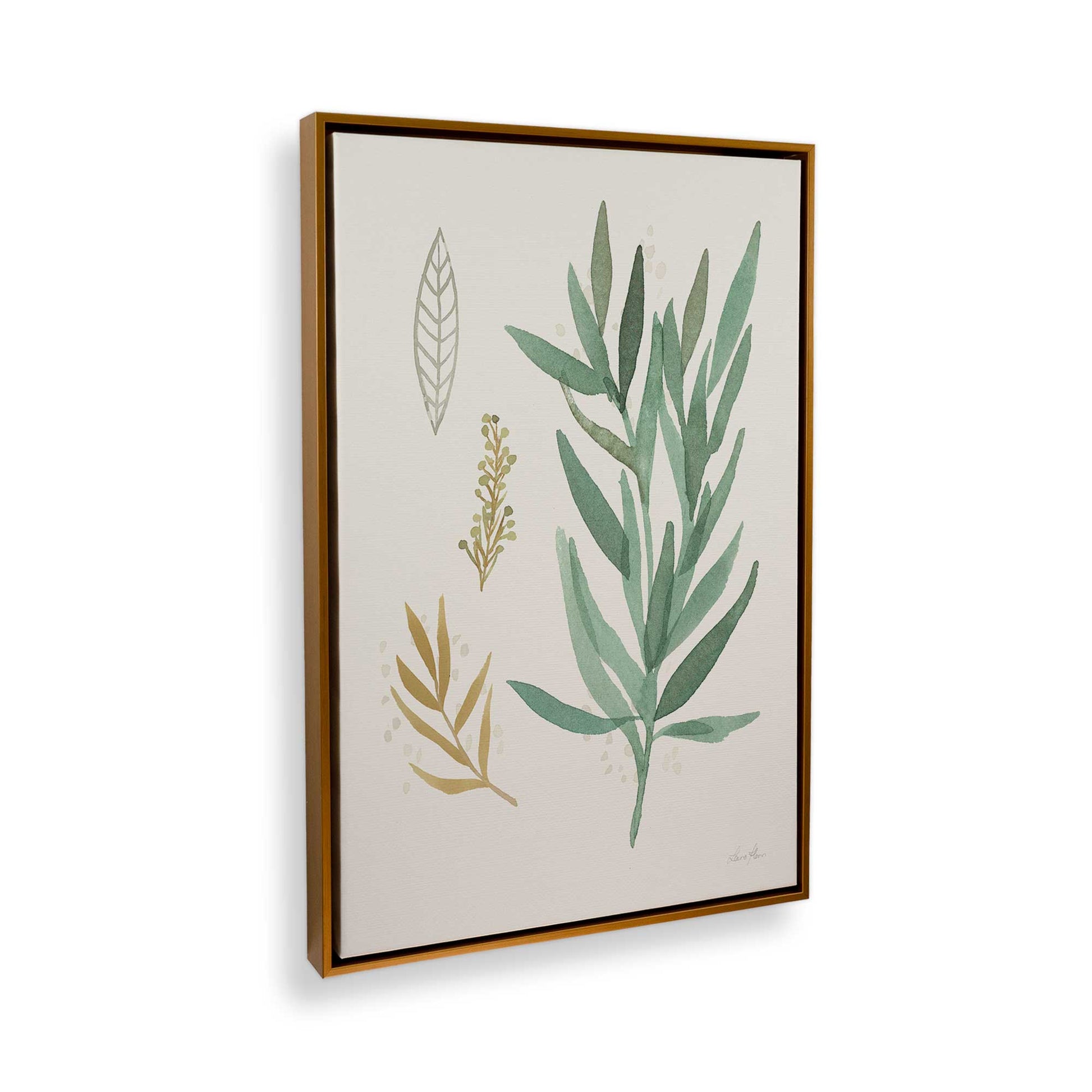[Color:Polished Gold], Picture of the corner of the art
