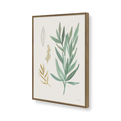 [Color:Brushed Gold], Picture of art in a Brushed Gold frame of the corner