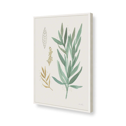 [Color:Opaque White], Picture of art in a Opaque White frame of the corner