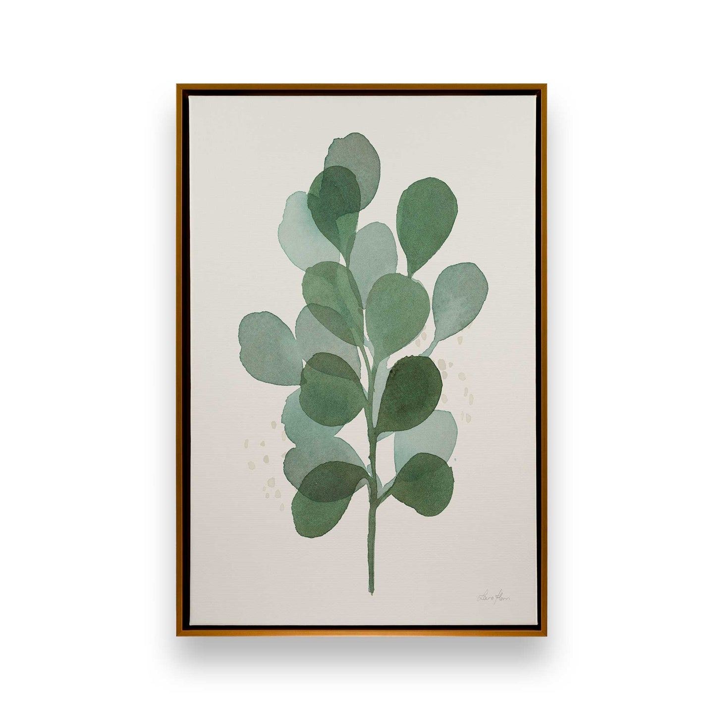 [Color:Polished Gold], Picture of art in a Polished Gold frame