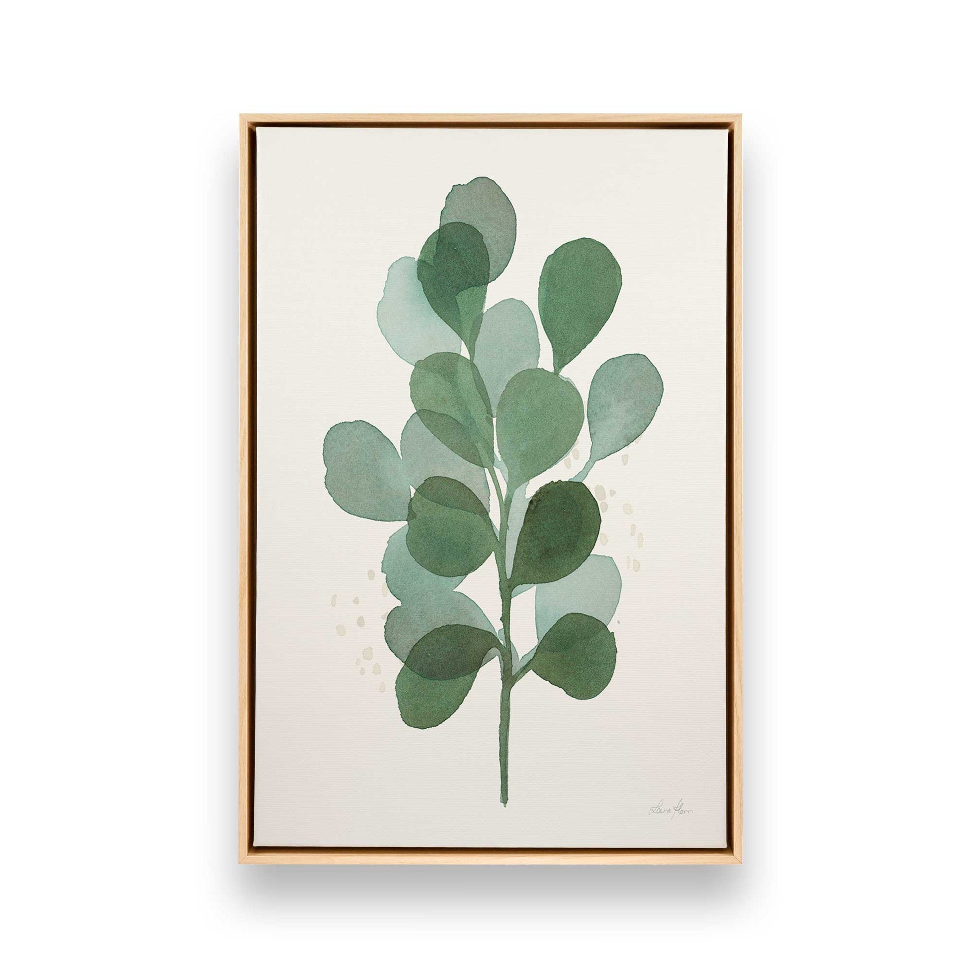 [Color:American Maple], Picture of art in a American Maple frame