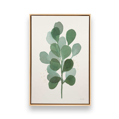 [Color:American Maple], Picture of art in a American Maple frame