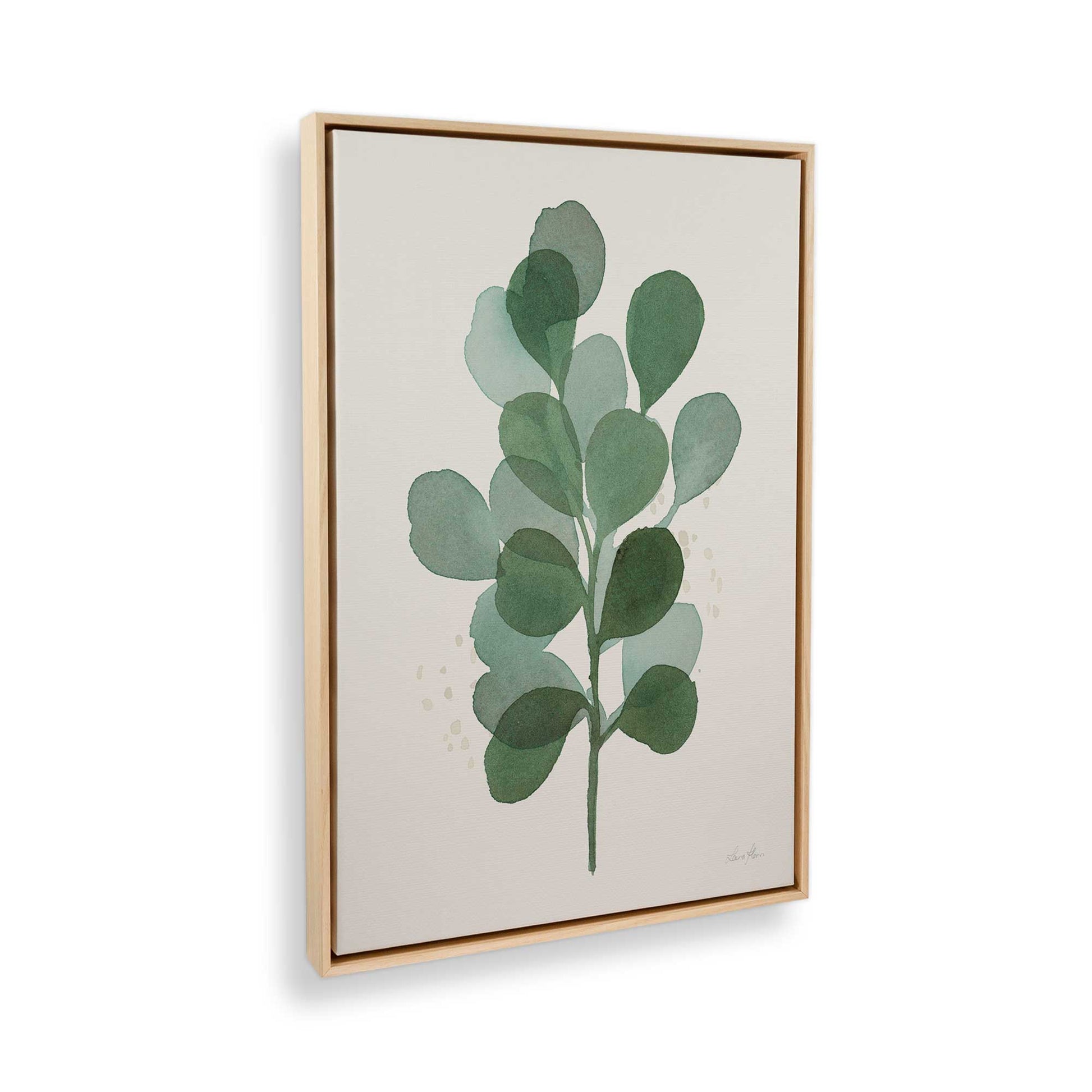 [Color:American Maple], Picture of the corner of the art