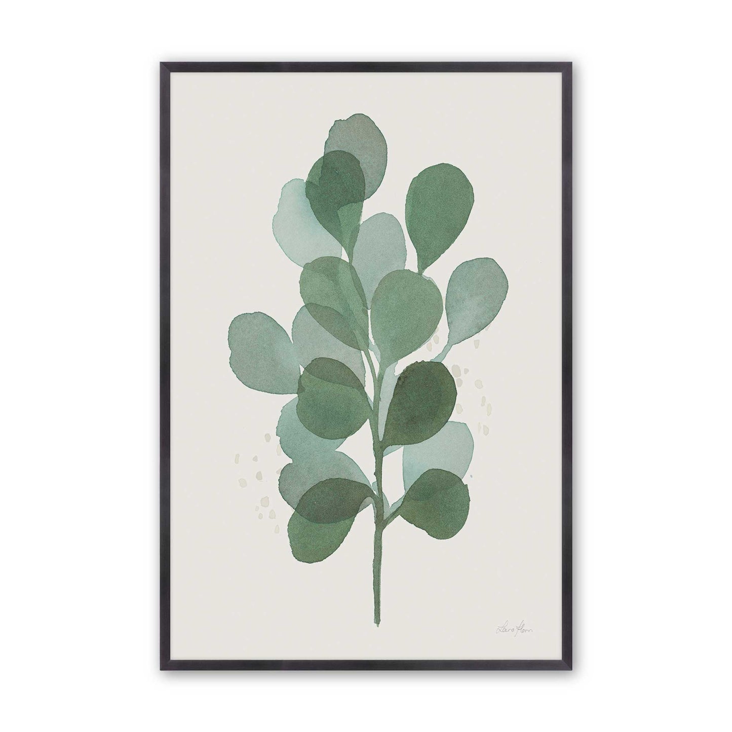 [Color:Weathered Zinc], Picture of art in a Weathered Zinc frame