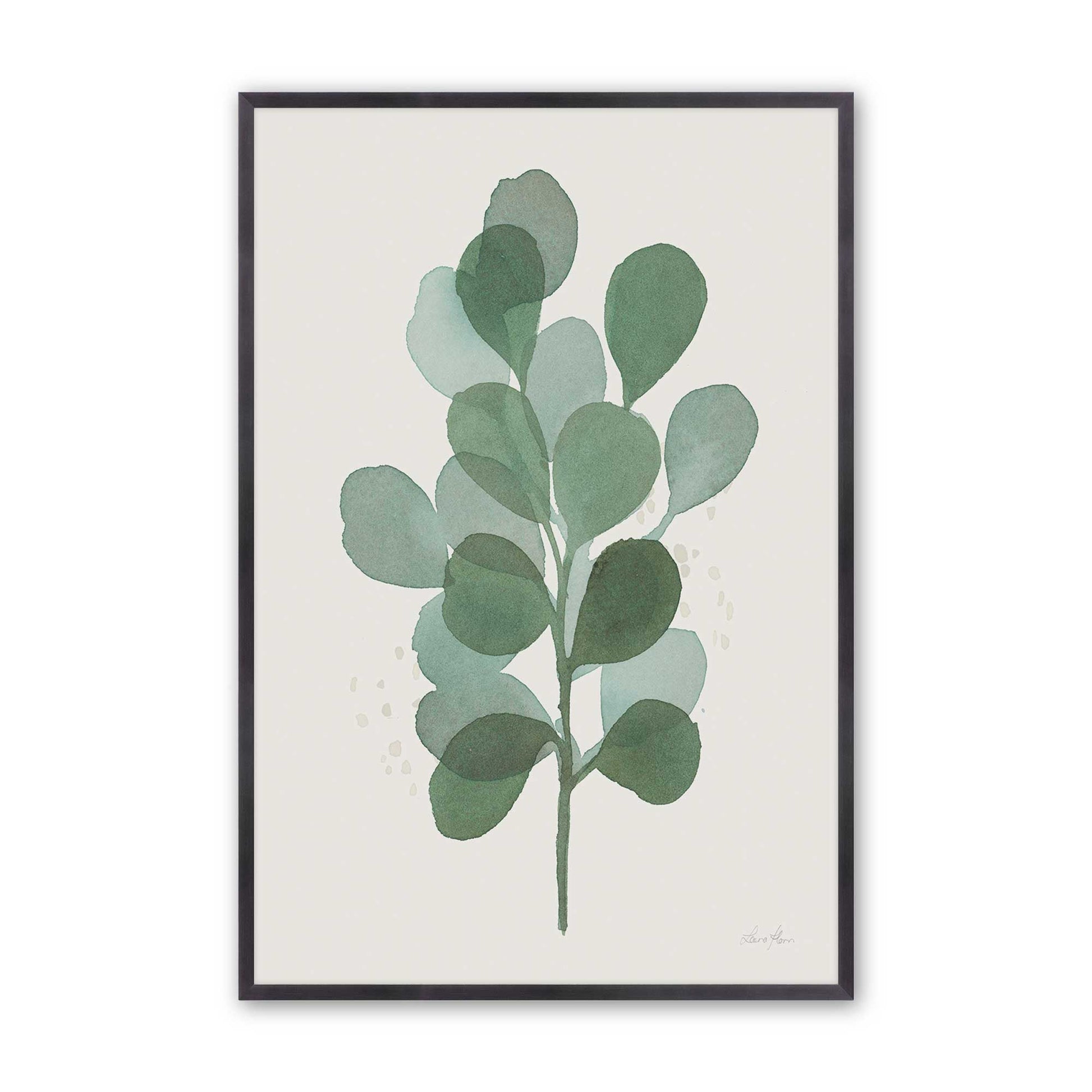 [Color:Weathered Zinc], Picture of art in a Weathered Zinc frame