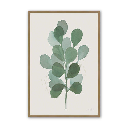 [Color:Brushed Gold], Picture of art in a Brushed Gold frame